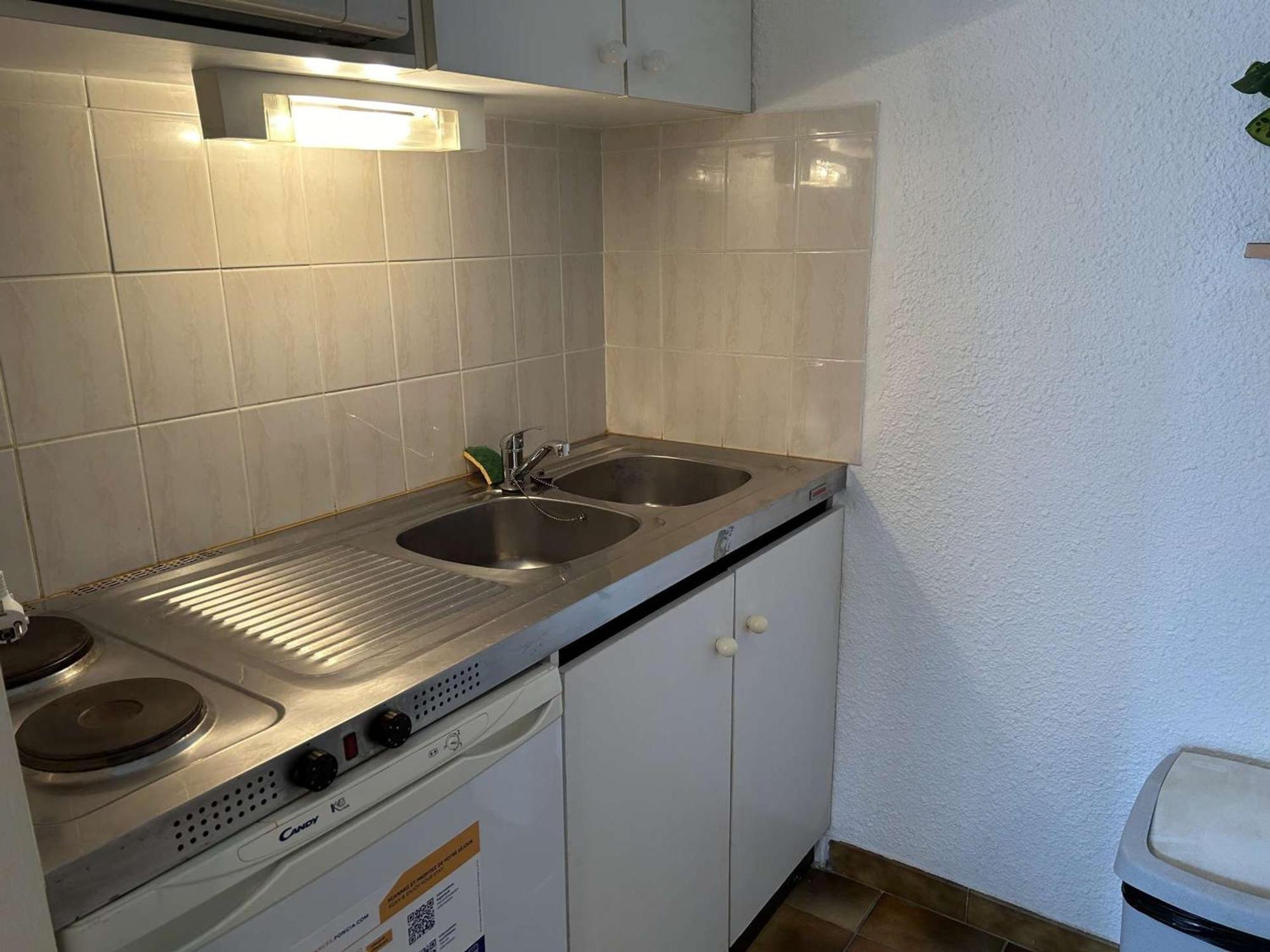Studio En Rdc A 250M De La Plage - Saint Pierre La Mer, 2 Couchages, Animaux Acceptes - Fr-1-229D-232 Ngoại thất bức ảnh