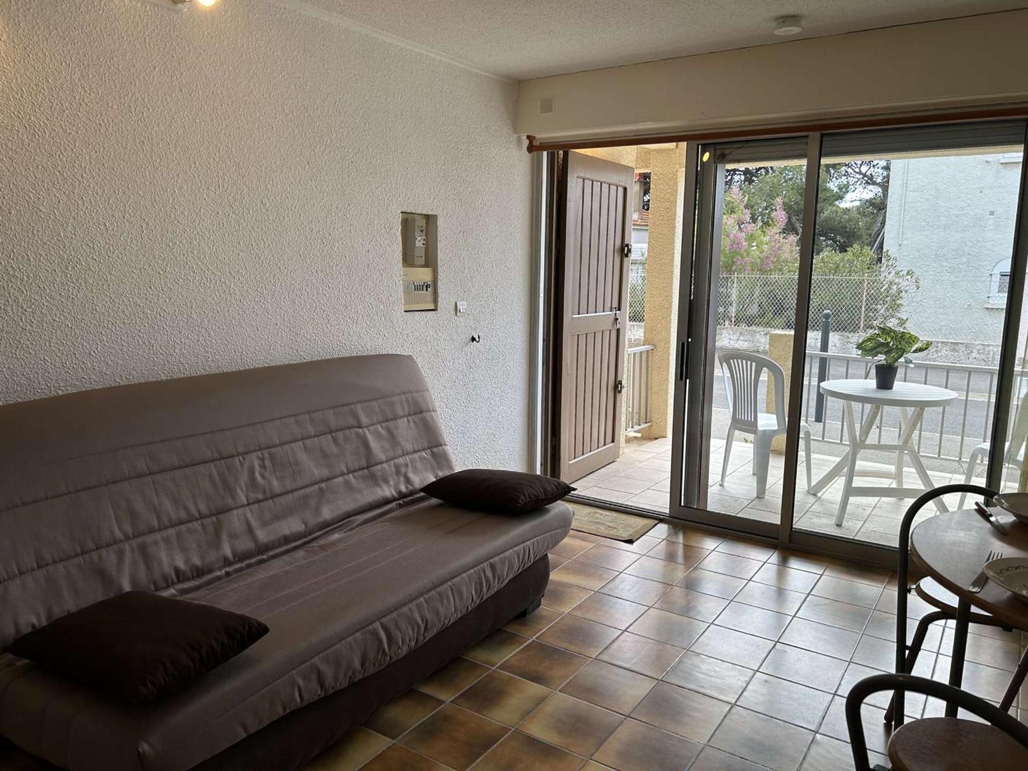 Studio En Rdc A 250M De La Plage - Saint Pierre La Mer, 2 Couchages, Animaux Acceptes - Fr-1-229D-232 Ngoại thất bức ảnh
