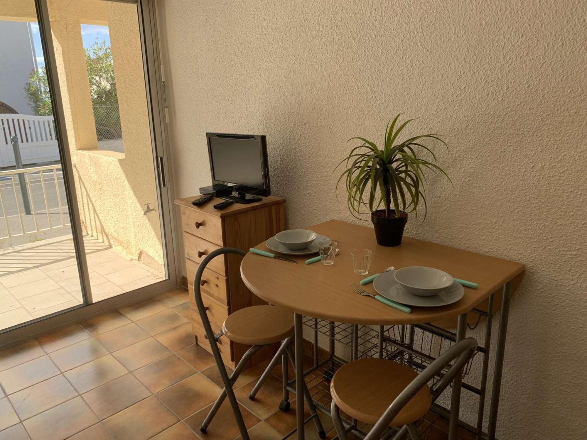 Studio En Rdc A 250M De La Plage - Saint Pierre La Mer, 2 Couchages, Animaux Acceptes - Fr-1-229D-232 Ngoại thất bức ảnh